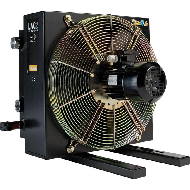 Air Oil Cooler with AC motor - LAC Series